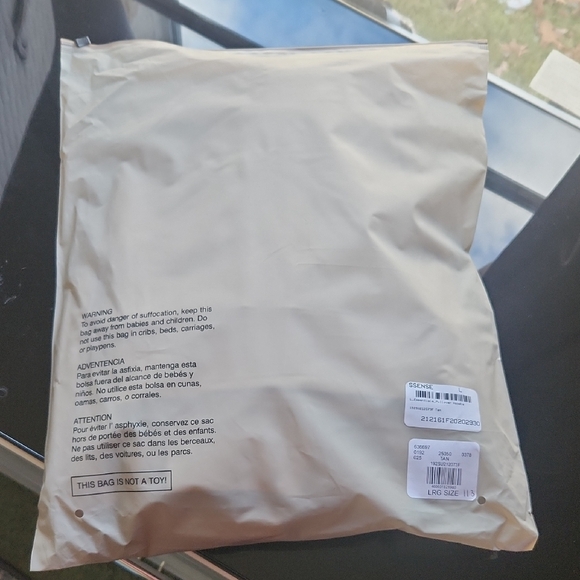 Fear of God Essentials Pullover Hoodie | Tan - Picture 12 of 13